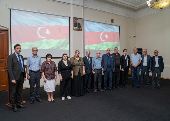 Memorial Day Event Held at the National Museum of History of Azerbaijan