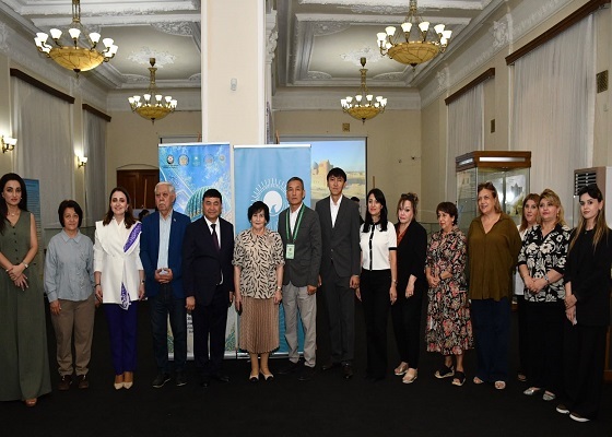 International Exhibition “The Mystery of the Azure Dome” Opens at the National Museum of History of Azerbaijan