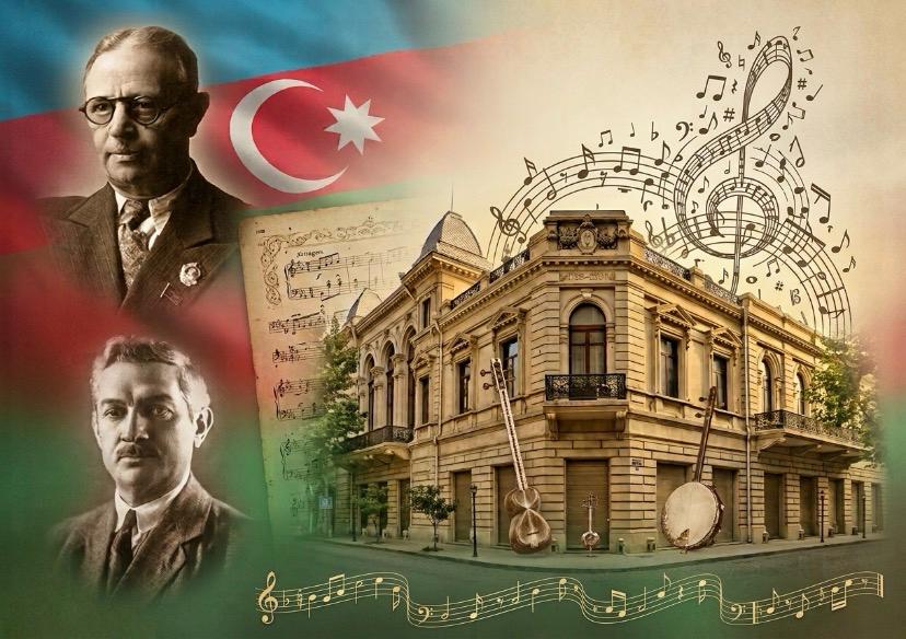18 sentyabr — Milli Musiqi Günü və Üzeyir Hacıbəyli ilə Müslüm Maqomayevin doğum günüdür