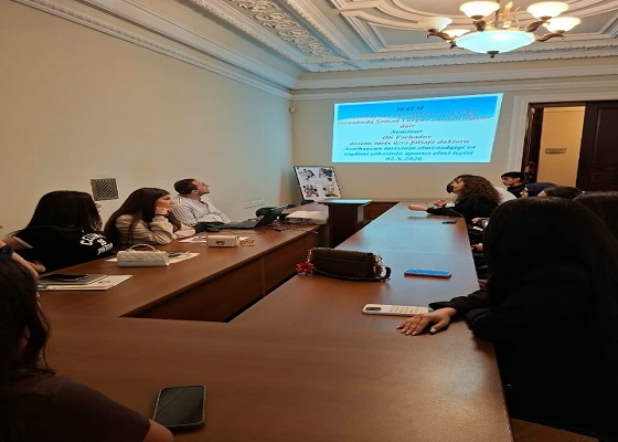 National Museum of History of Azerbaijan Hosts Scientific Seminar Dedicated to the 120th Anniversary of Samad Vurgun