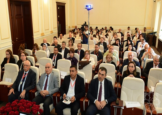 Staff Members of the National Museum of History of Azerbaijan Present Papers at an International Scientific Conference