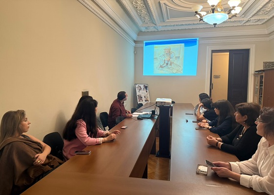 Muzeydə Sara Aşurbəylinin irsinə həsr olunmuş elmi seminar keçirilib   