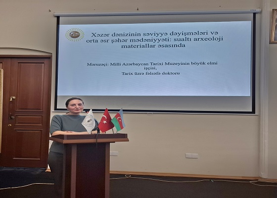 Muzeydə “Arxeo klub”un növbəti məşğələsi keçirilib
